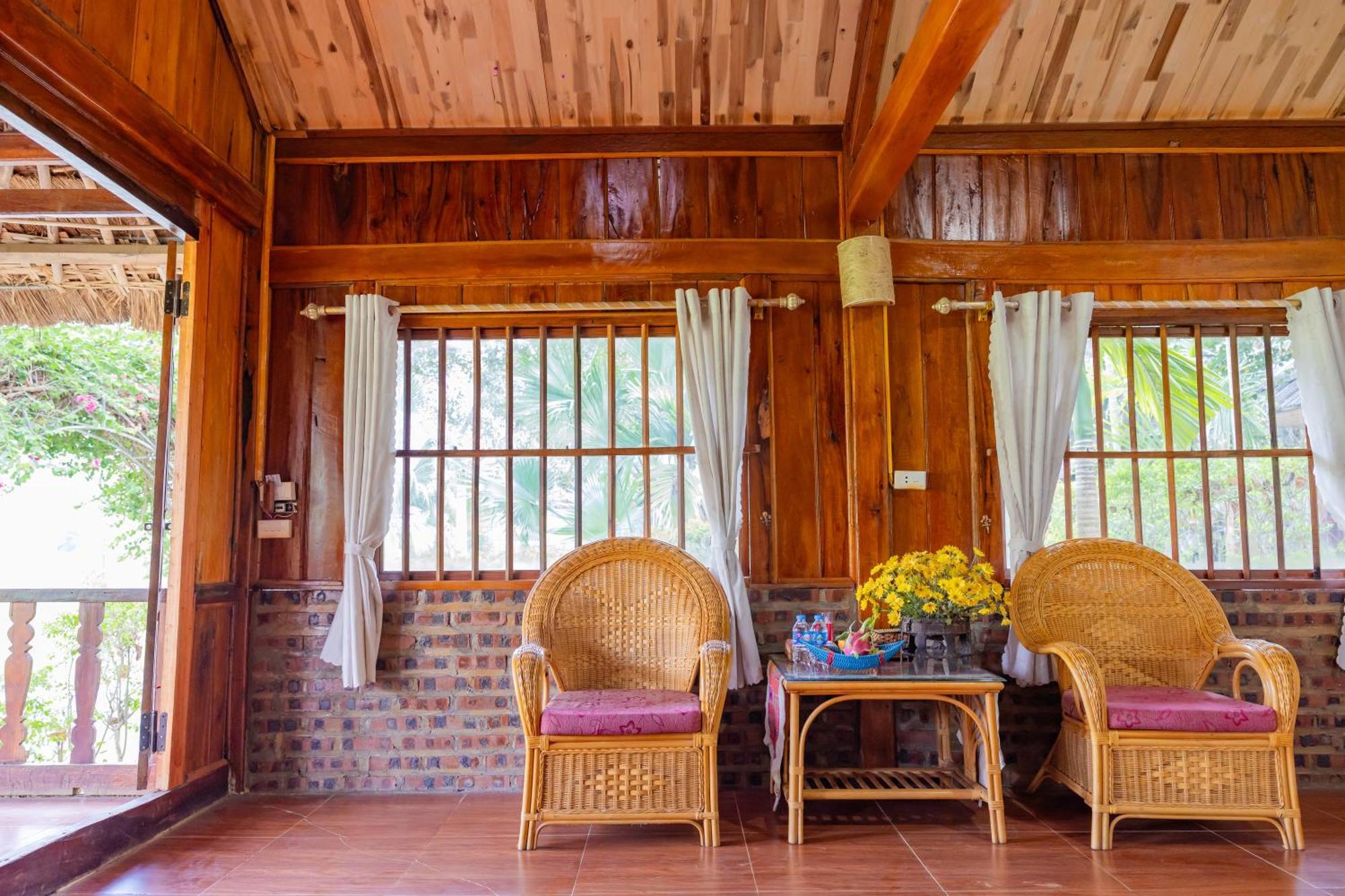 Mai Chau Sunrise Village Extérieur photo