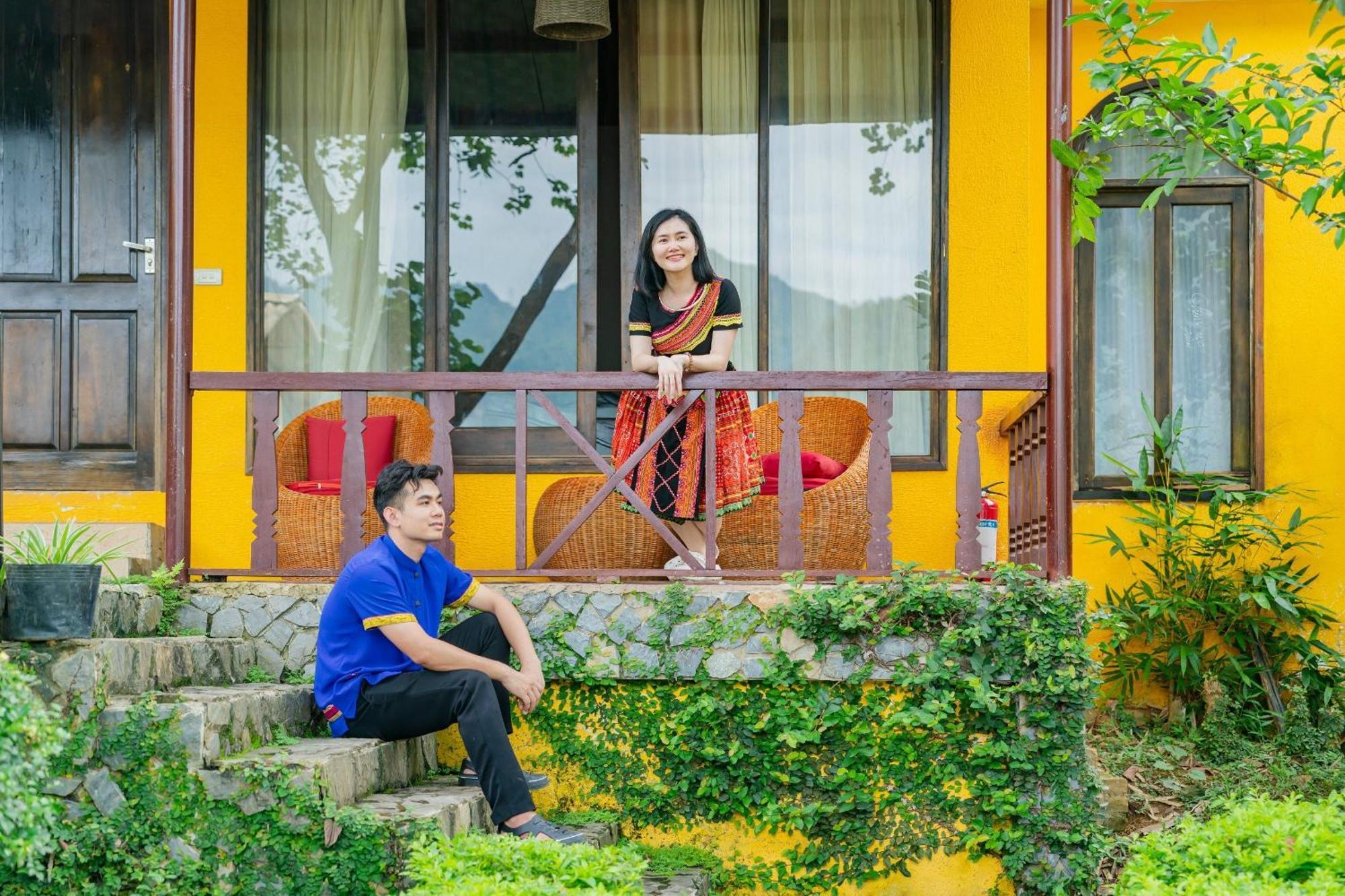 Mai Chau Sunrise Village Extérieur photo