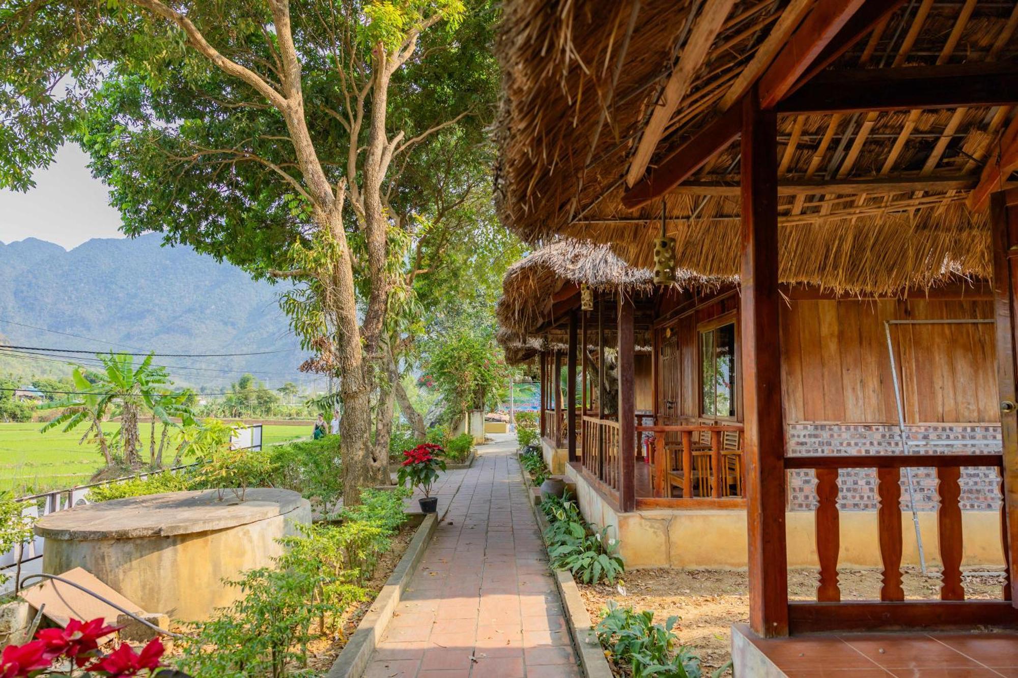 Mai Chau Sunrise Village Extérieur photo