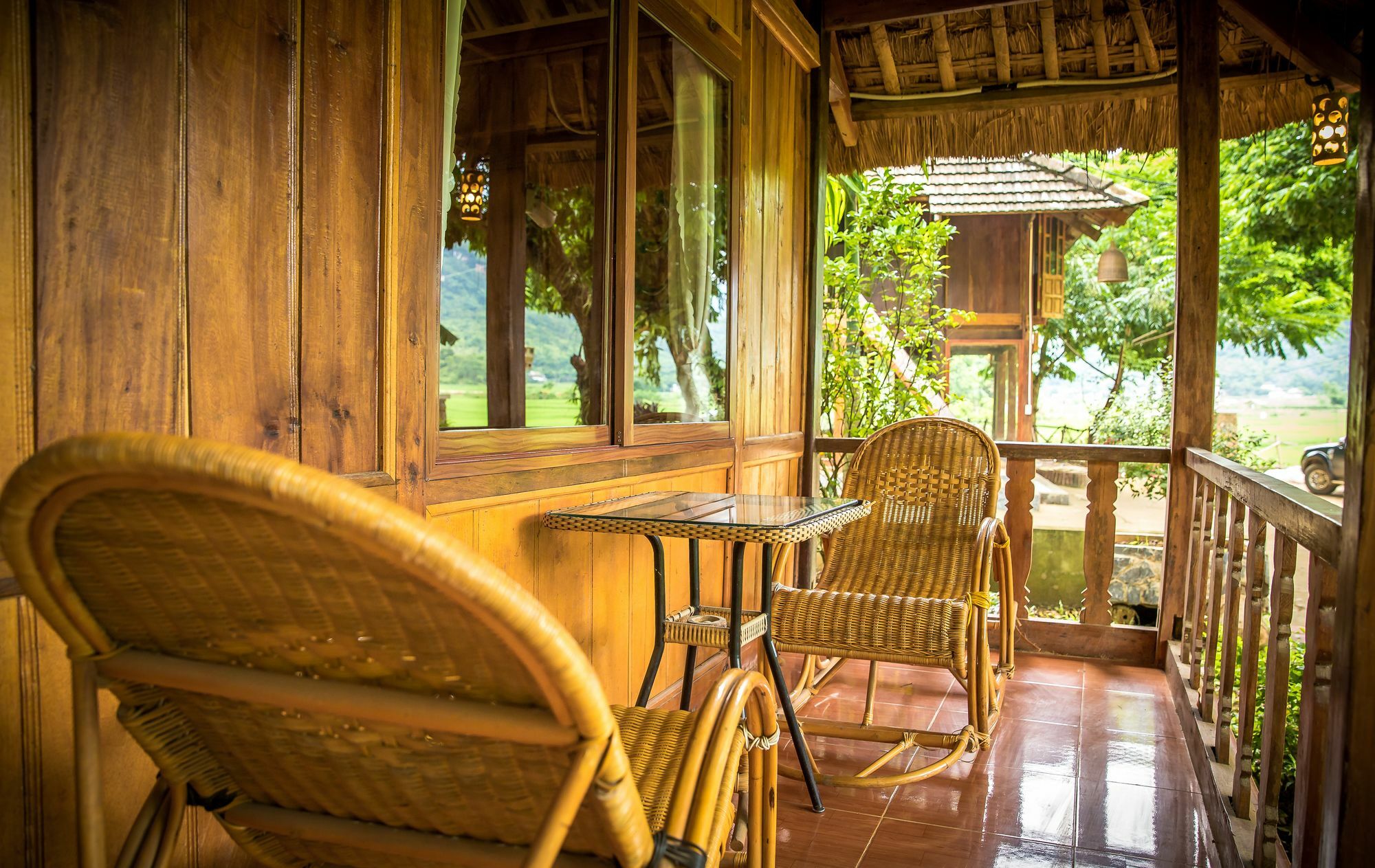 Mai Chau Sunrise Village Extérieur photo